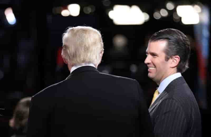 Trump aurait dicte une declaration mensongere a son fils aine