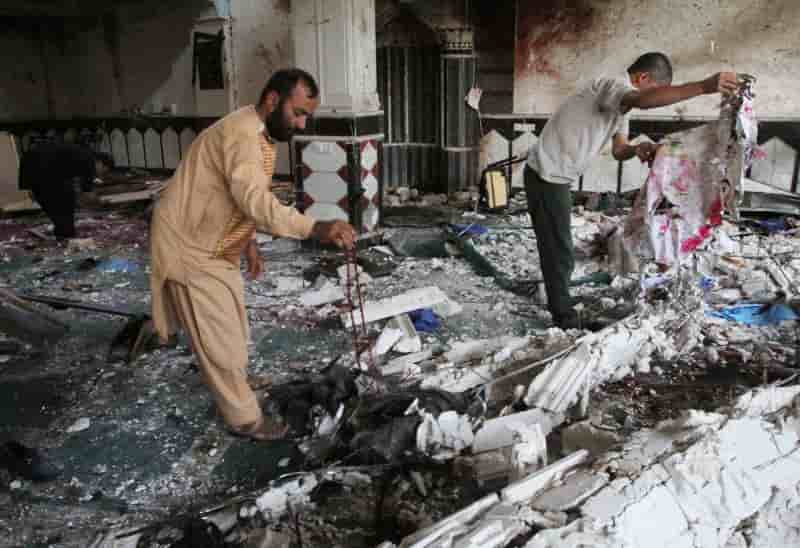 L'ei revendique un attentat contre une mosquee afghane