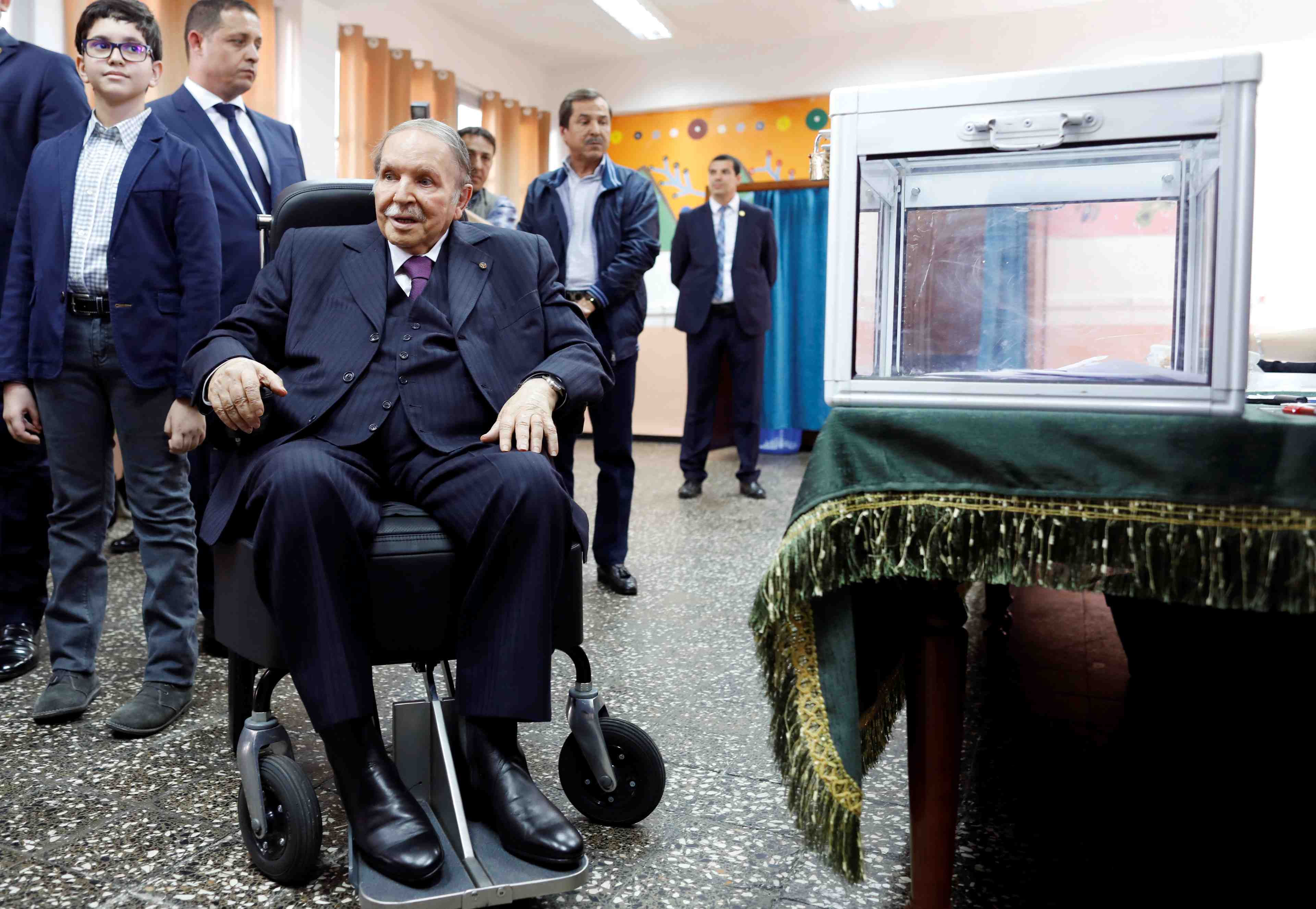 Bouteflika de retour en algerie