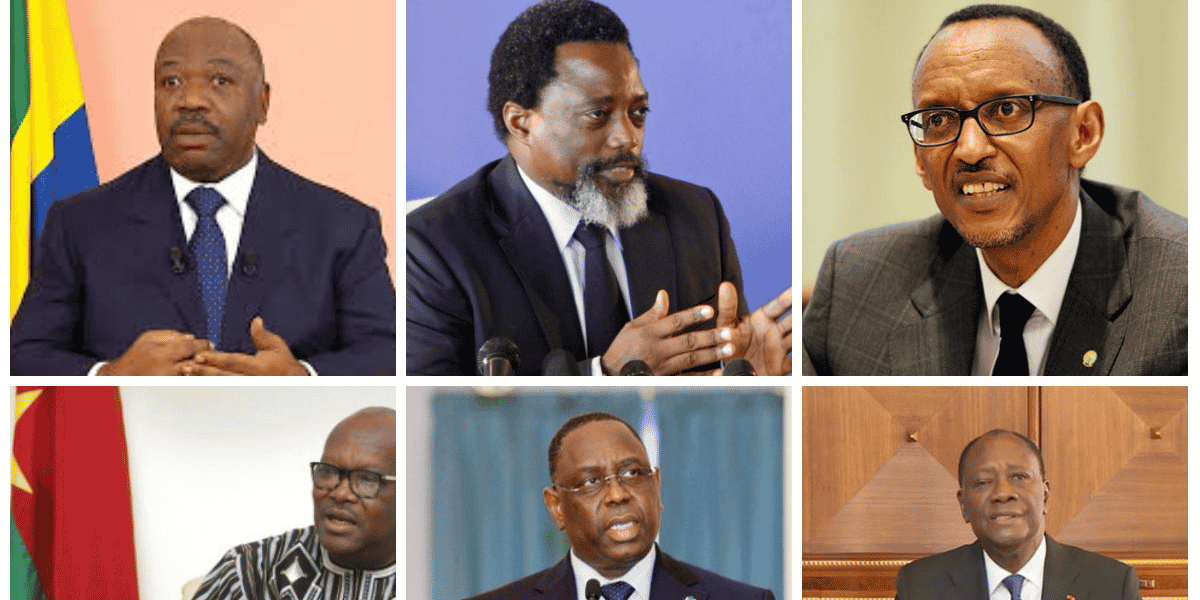 présidents africains