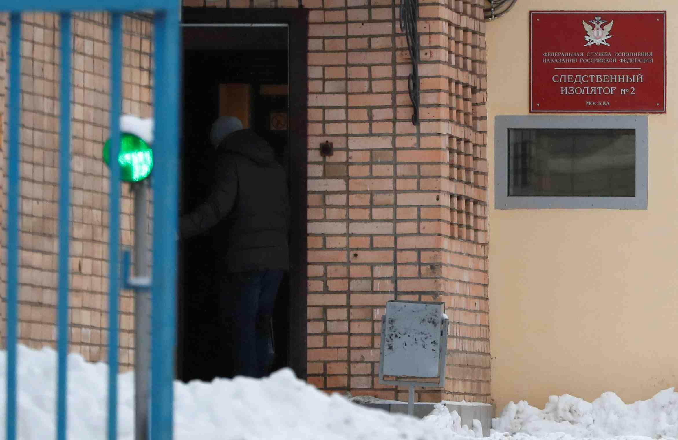 Moscou ne veut pas echanger l'americain arrete pour espionnage