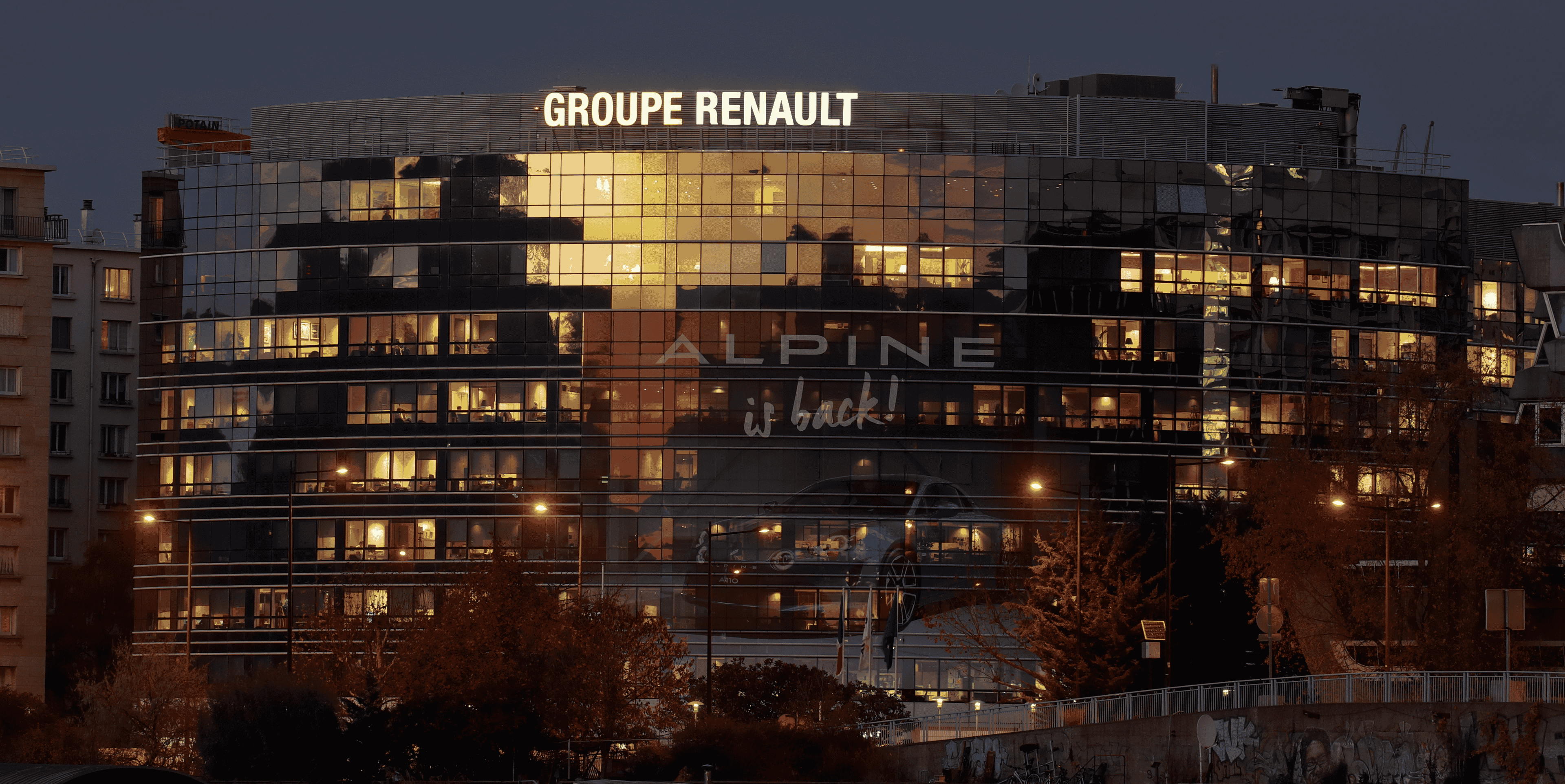 Renault, siège social, Boulogne-Billancourt