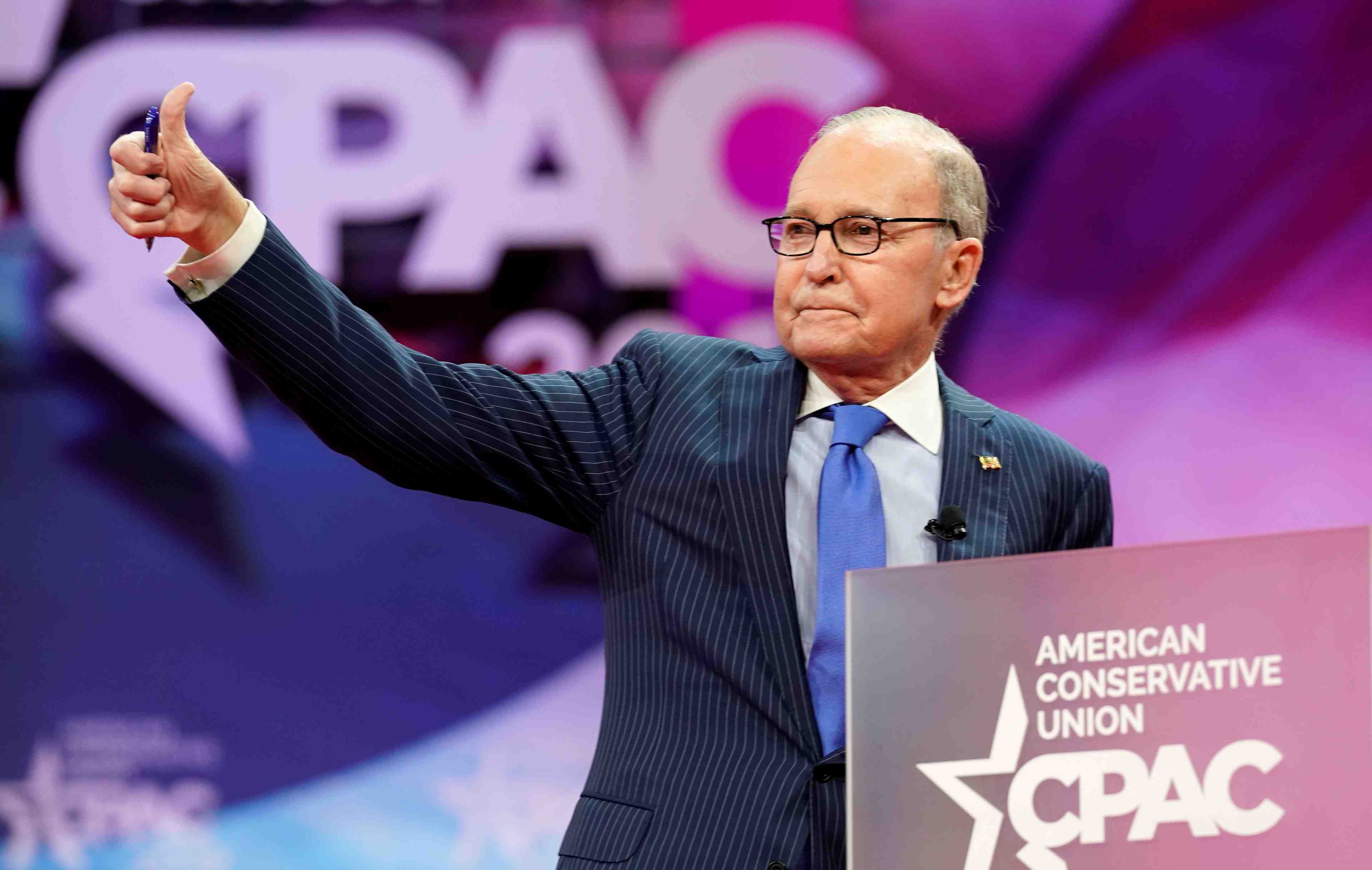Les usa pourraient abroger des droits de douane sur la chine, selon kudlow