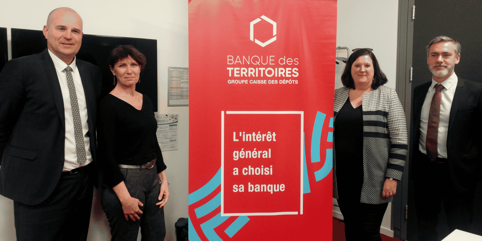 Caisse des dépots Banque des territoires