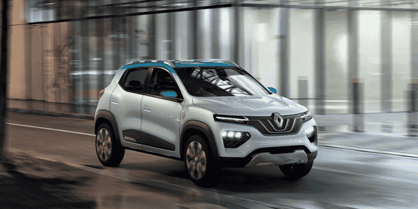 Renault compte sur le K-ZE pour se positionner sur le très dynamique marché des voitures électriques chinois.