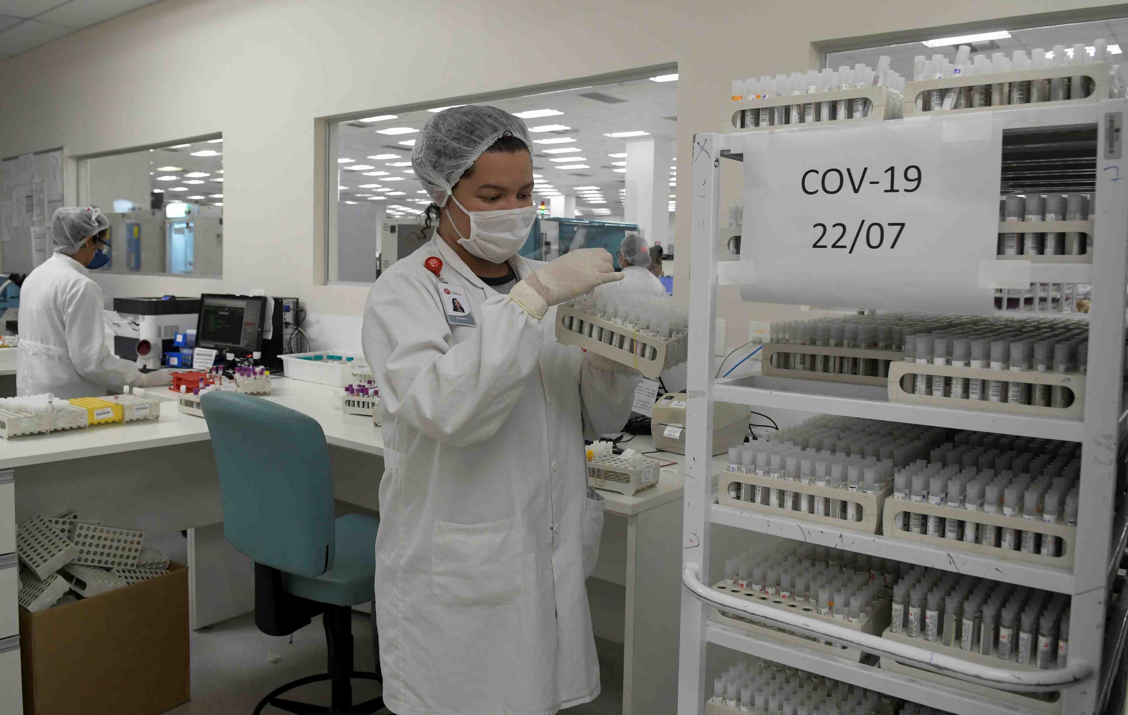 Le bresil enregistre 555 nouveaux deces lies au coronavirus