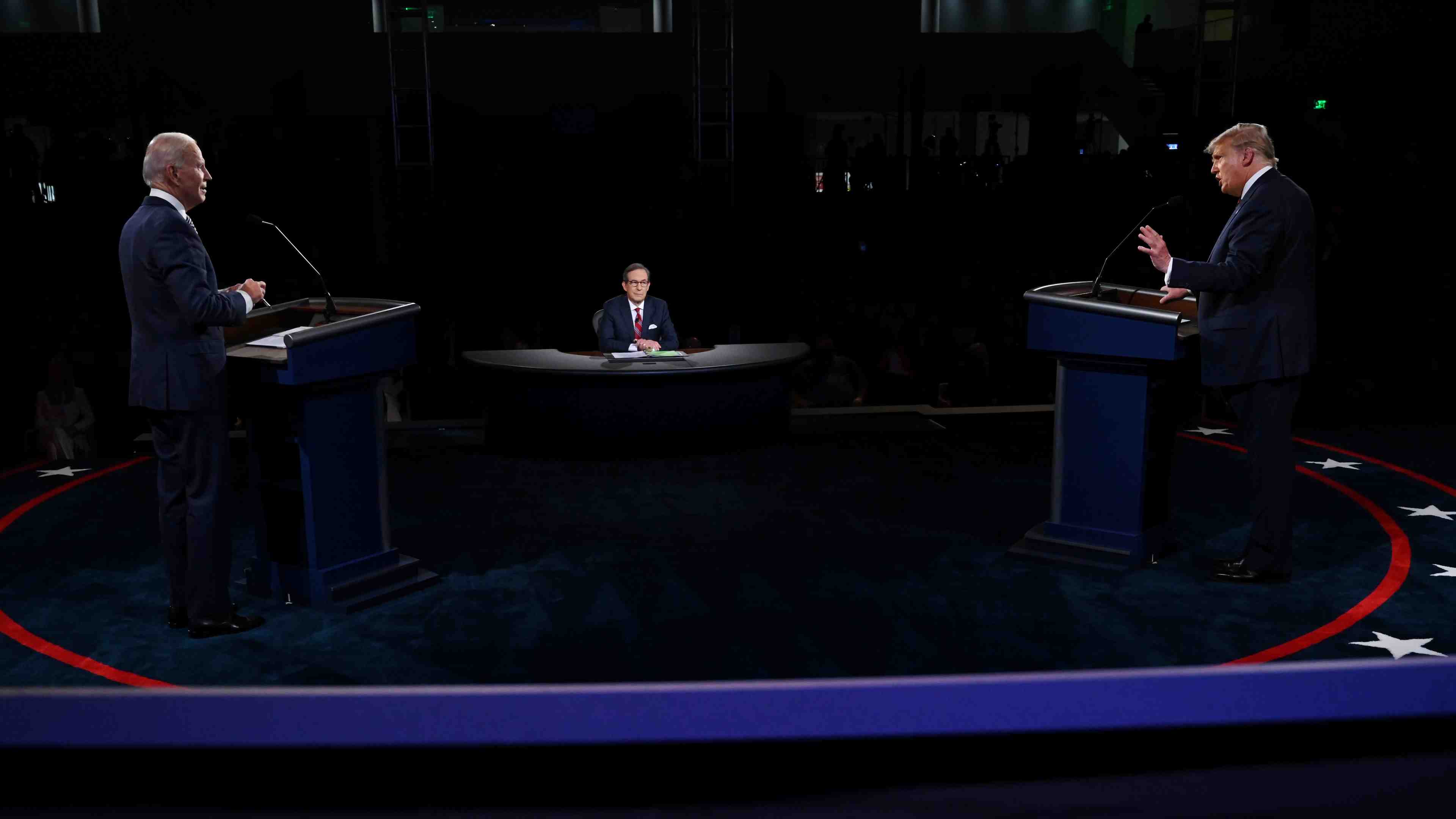 Usa 2020: principales declarations du premier debat trump-biden