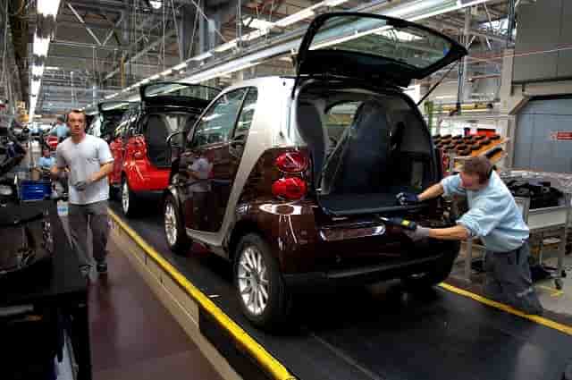 Industrie automobile