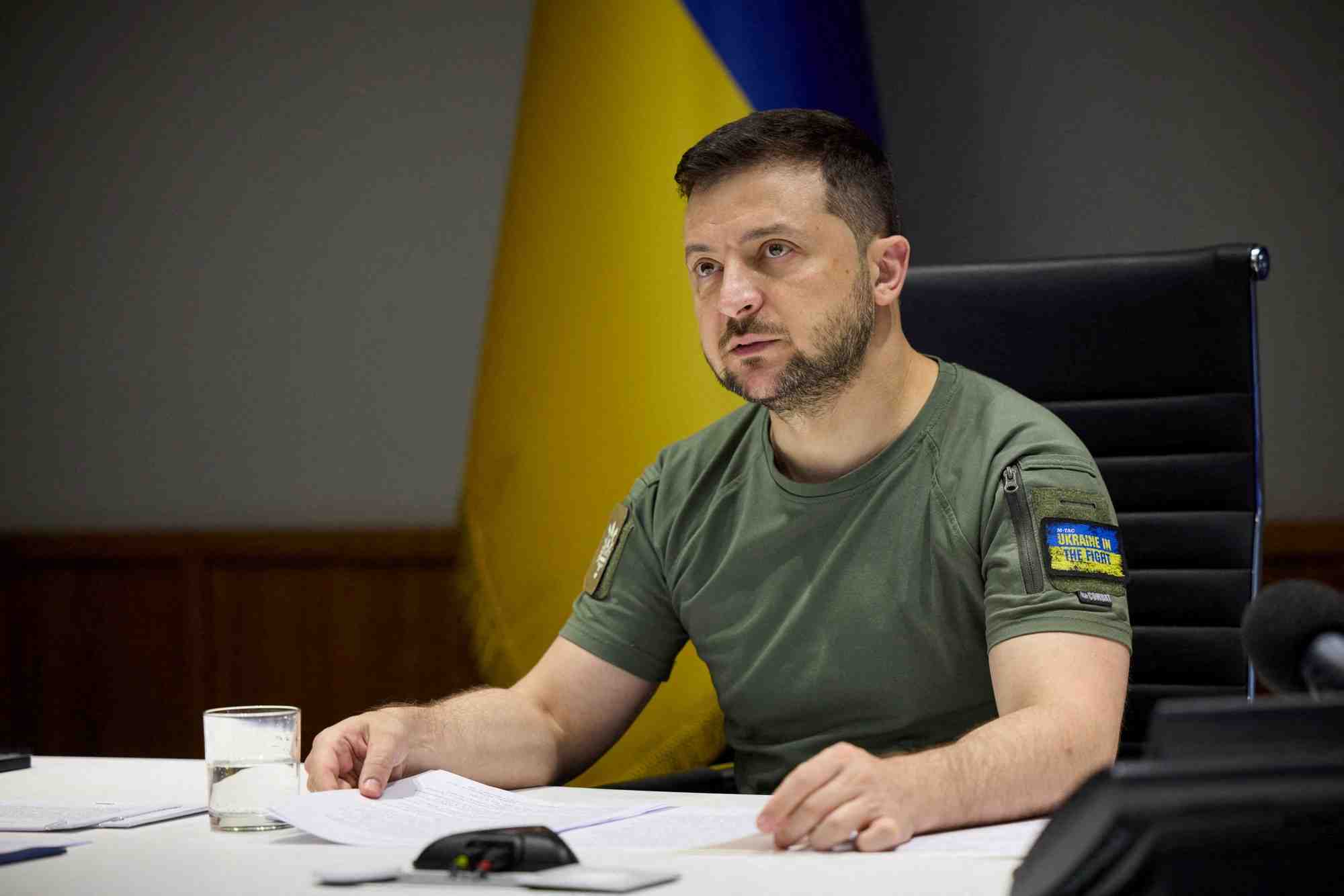 Zelensky exhorte a l'action lors de son discours devant le conseil de securite des nations unies