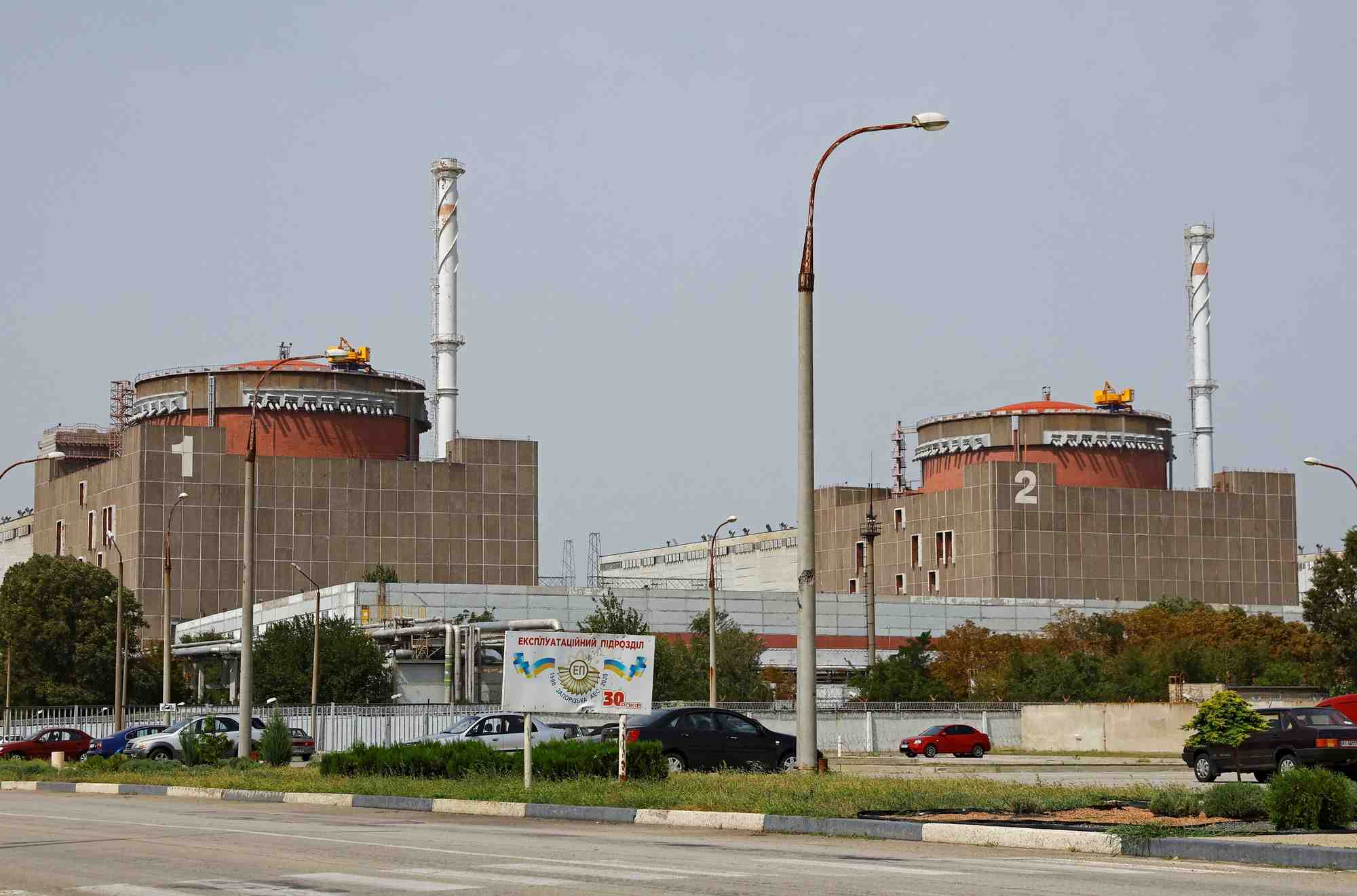 Entretien choigou-lecornu au sujet de la centrale nucleaire ukrainienne de zaporijjia