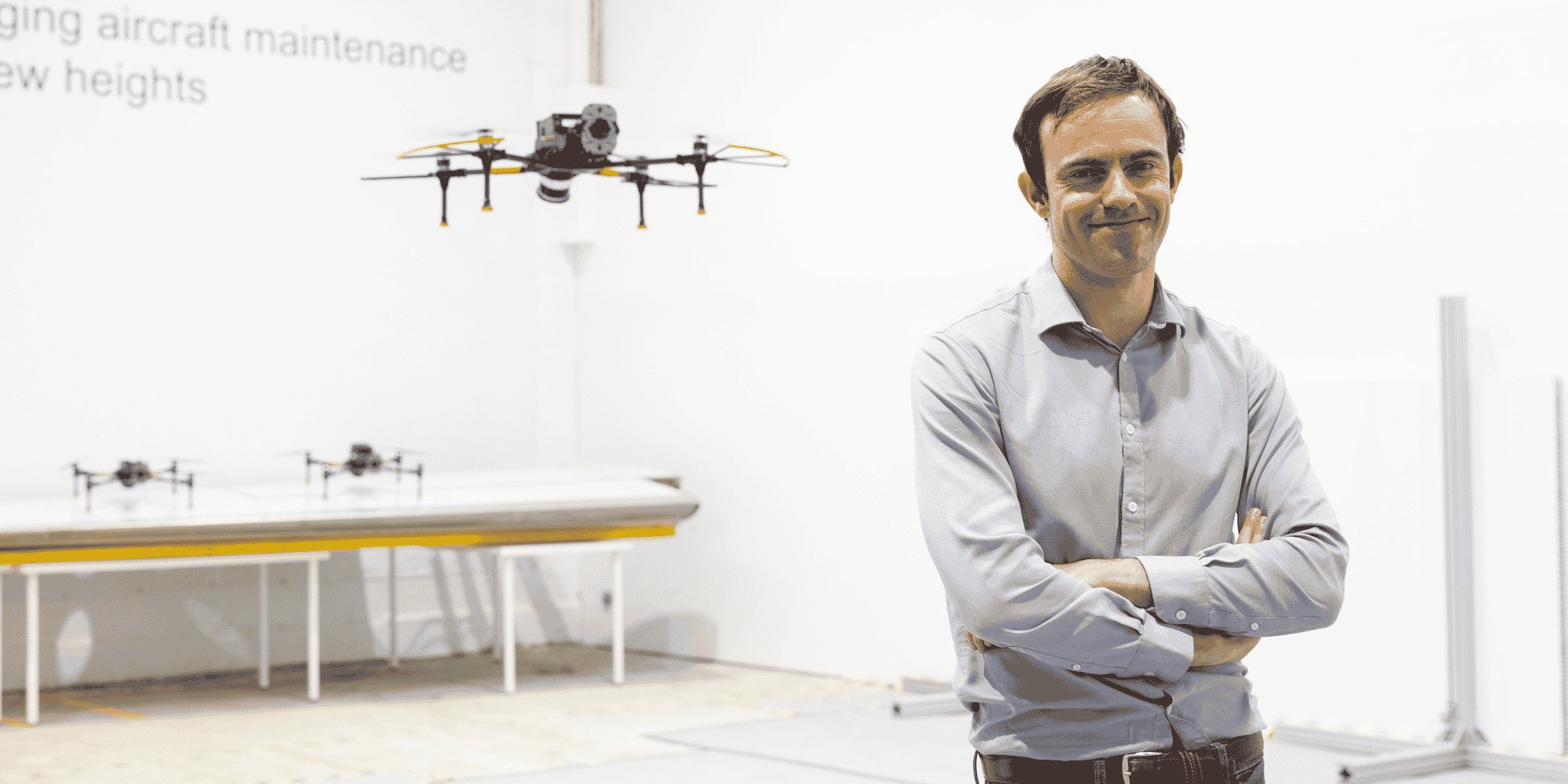 Matthieu Claybrough, cofondateur de Donecle.