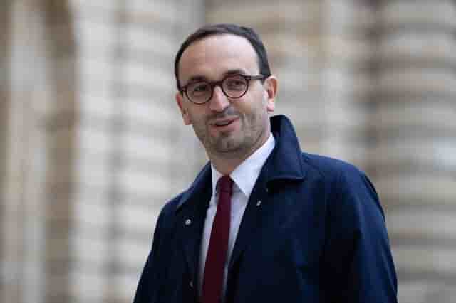 Le député (EPR) de Gironde Thomas Cazenave.