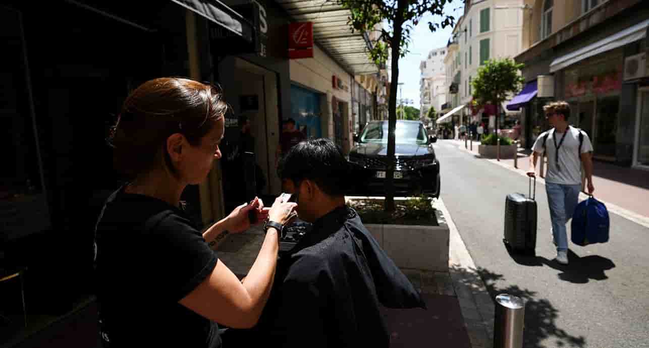 Suite à un sabotage, Cannes a subi une coupure de courant.