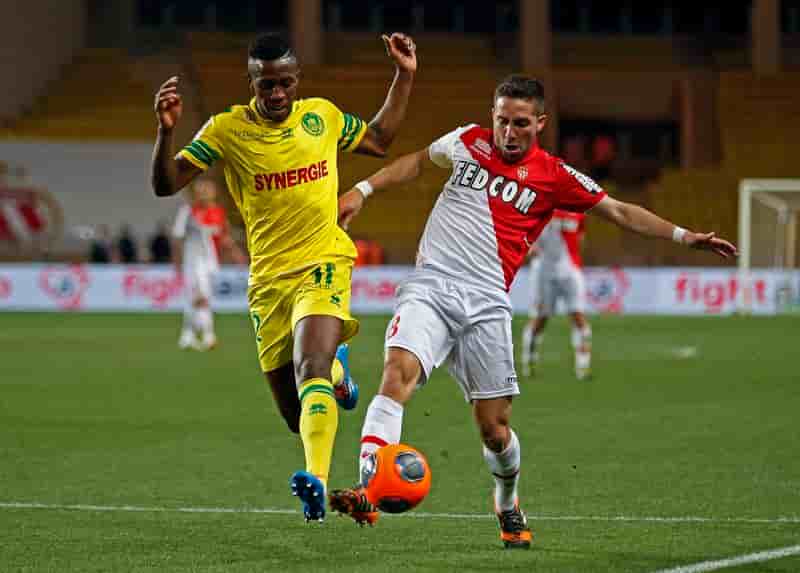 Ligue 1: Monaco bat Nantes et prend ses distances avec Lille