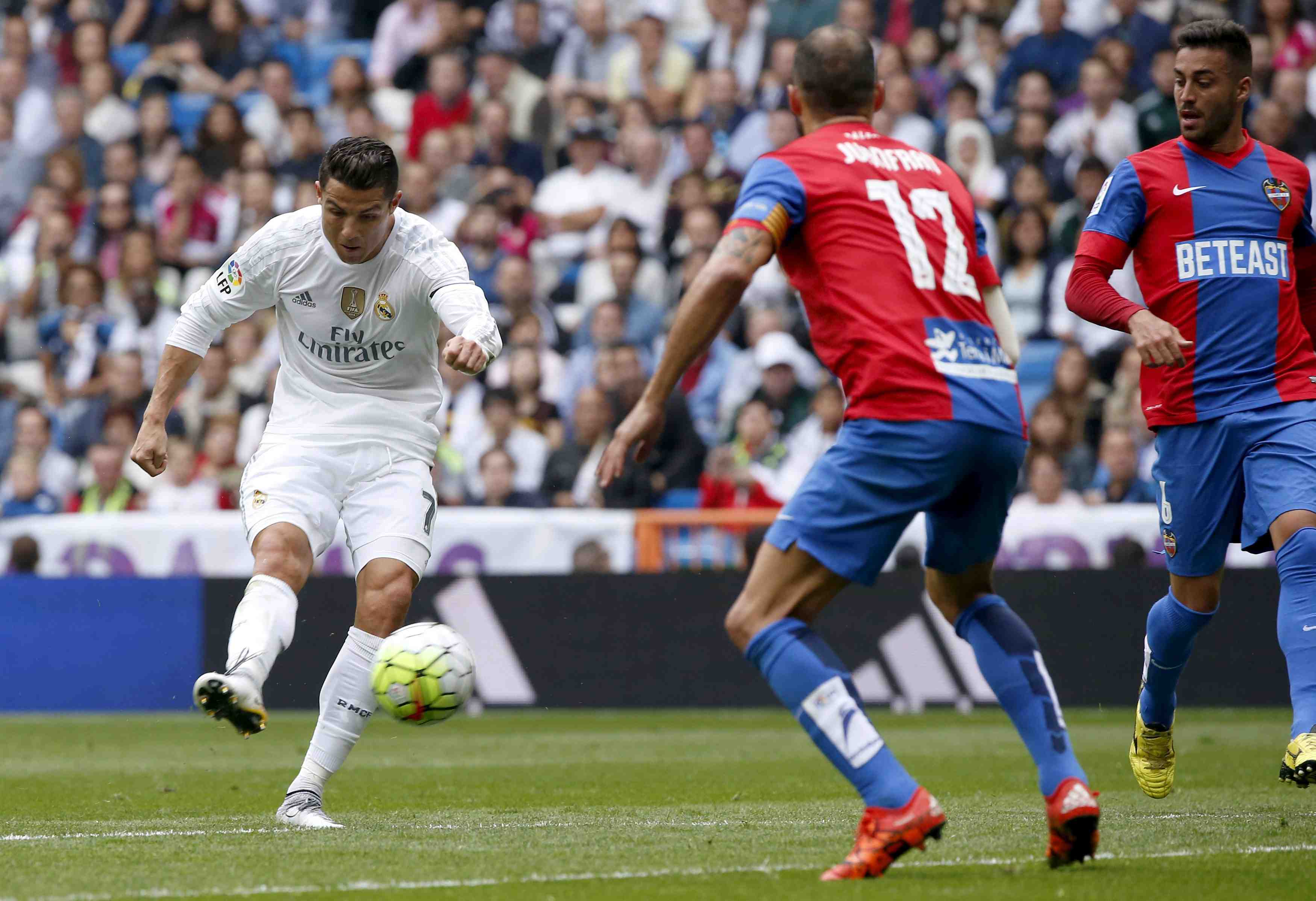 Avant paris, le real madrid et ronaldo assurent