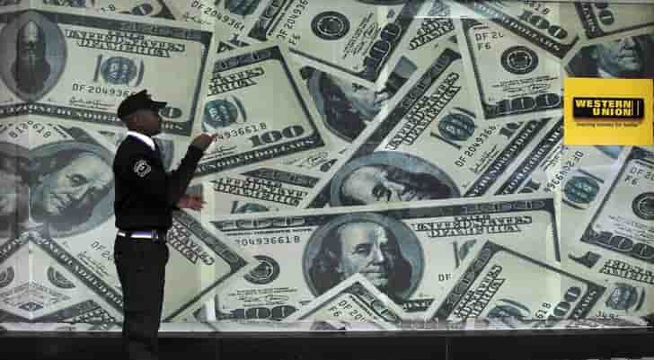 Western union, a suivre a wall street