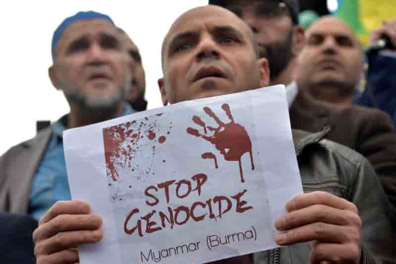 Hrw accuse l'armee birmane de crimes contre l'humanite