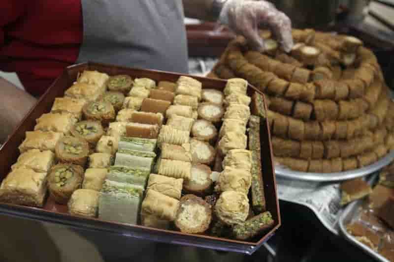 Un baklava d'une demi-tonne en turquie
