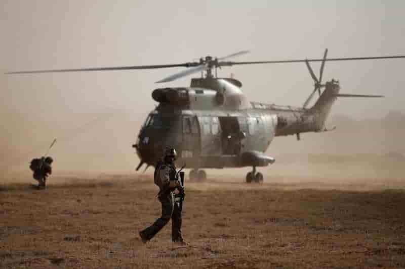 L'ennemi de barkhane "aux abois", selon son commandant