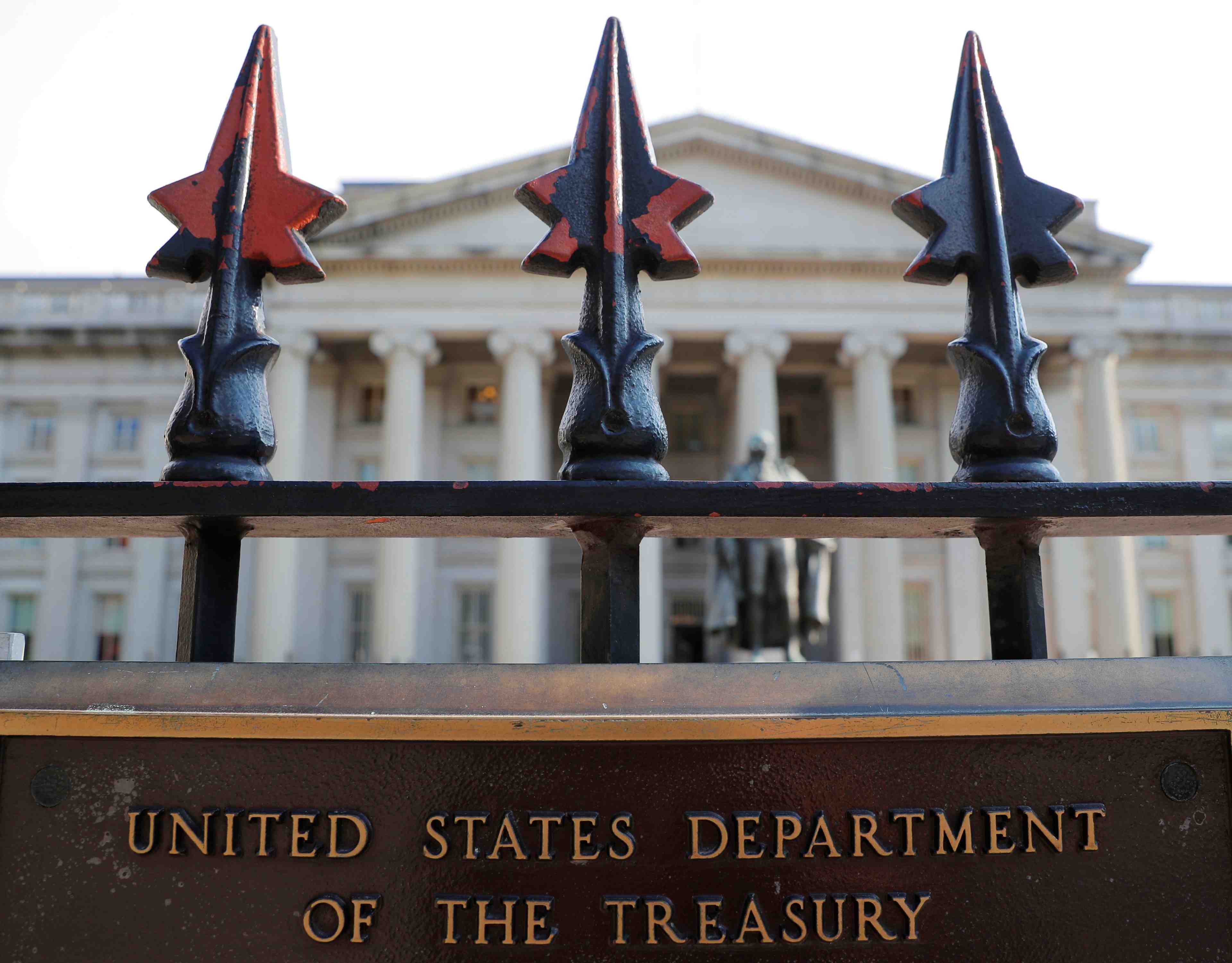 Usa: deficit budgetaire de 205 milliards de dollars en novembre