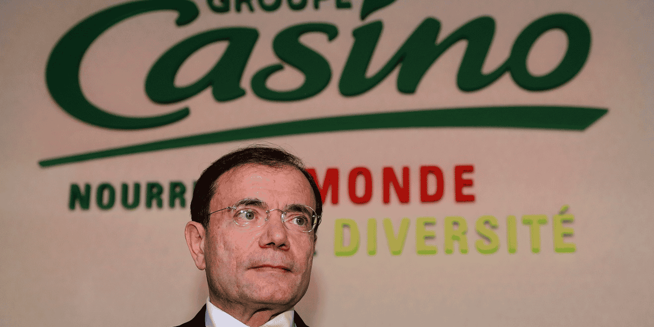 Jean-Charles Naouri, Pdg de Casino