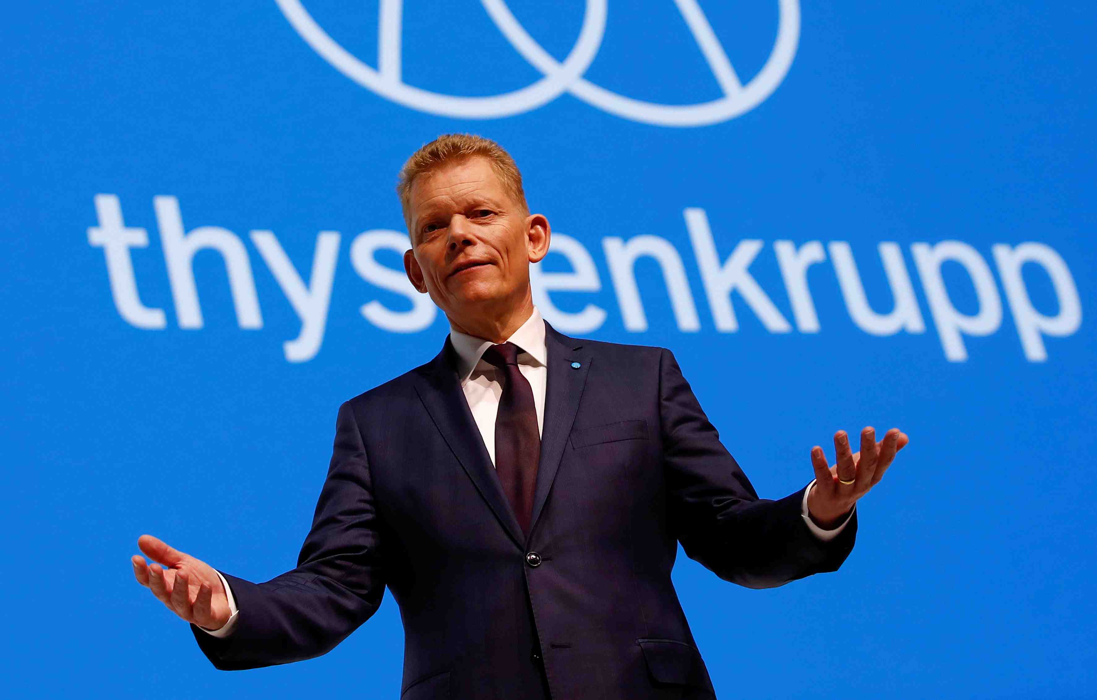 Thyssenkrupp: quatrieme "profit warning" sous la houlette de kerkhoff