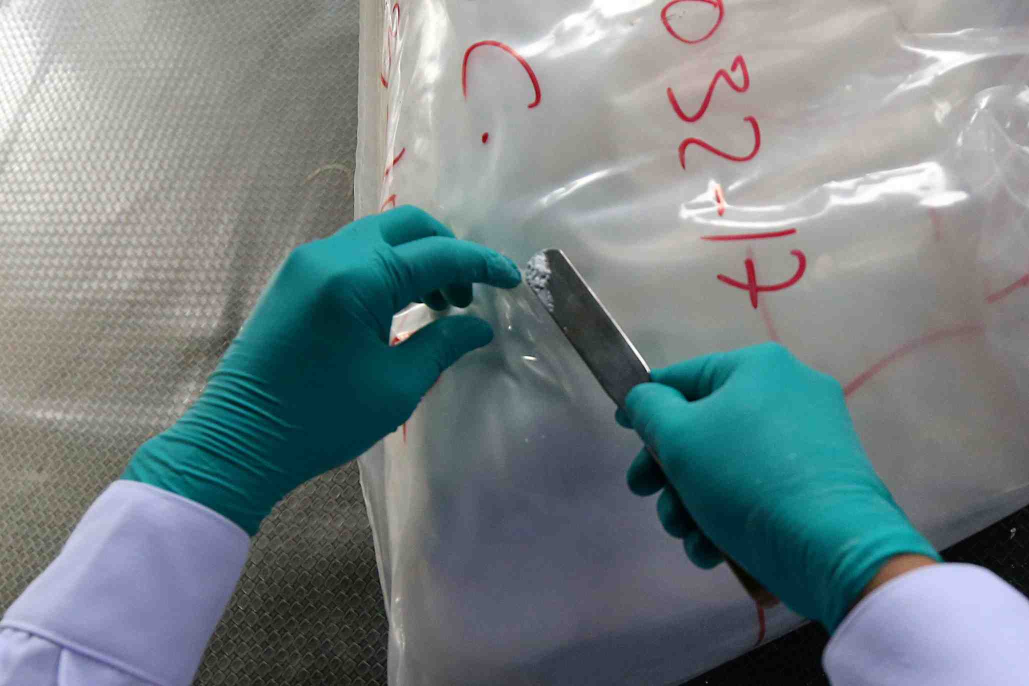 Saisie record de cocaine en pologne d'une valeur de 675 millions d'euros