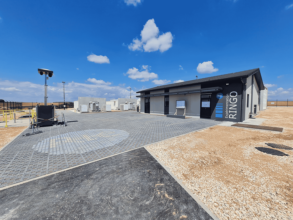 Le projet RINGO de RTE, dont le premier site expérimental a été inauguré le 2 juillet dernier, à Vingeanne-Jalancourt (21).