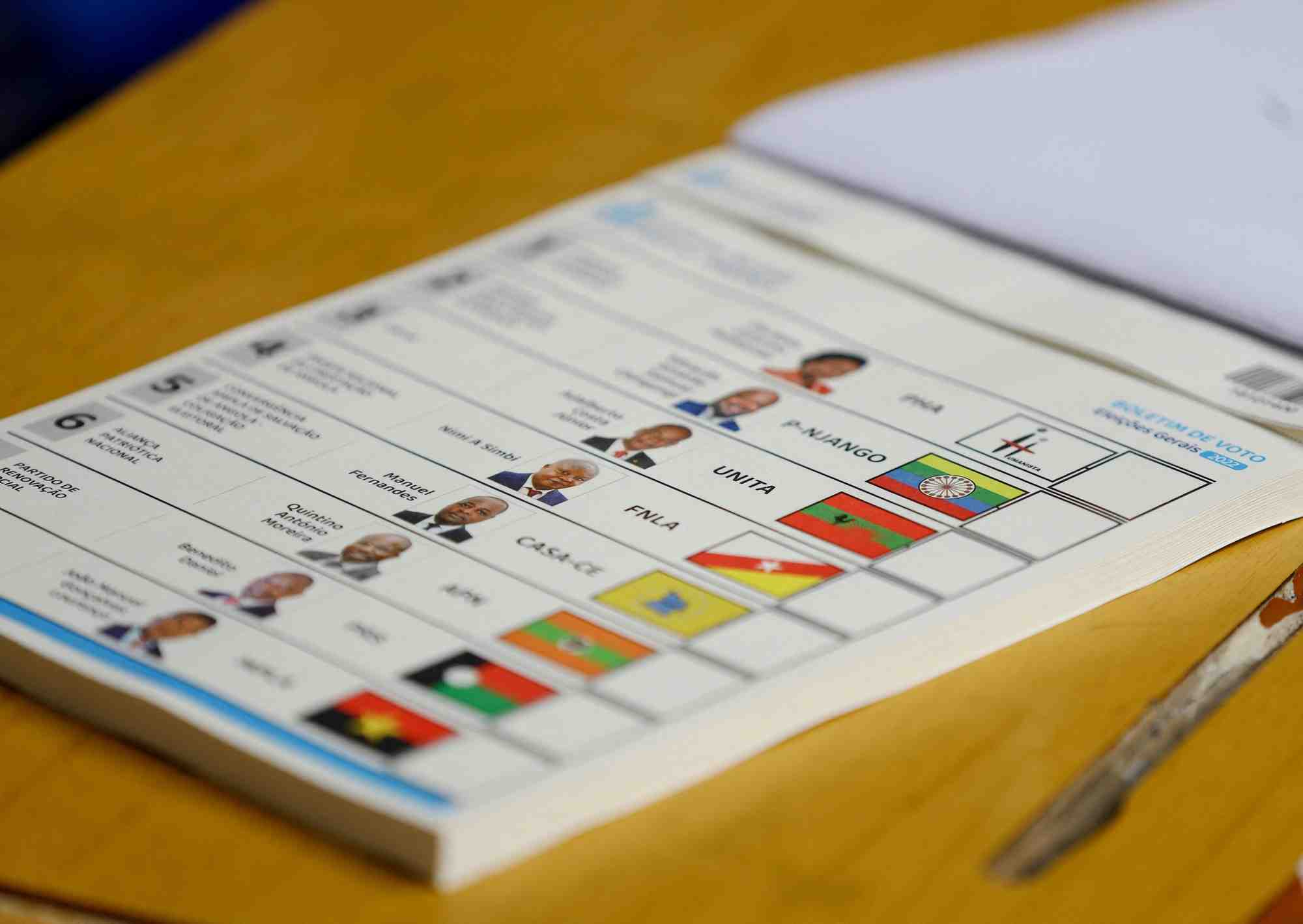 Angola: des resultats provisoires donnent le mpla en tete des elections