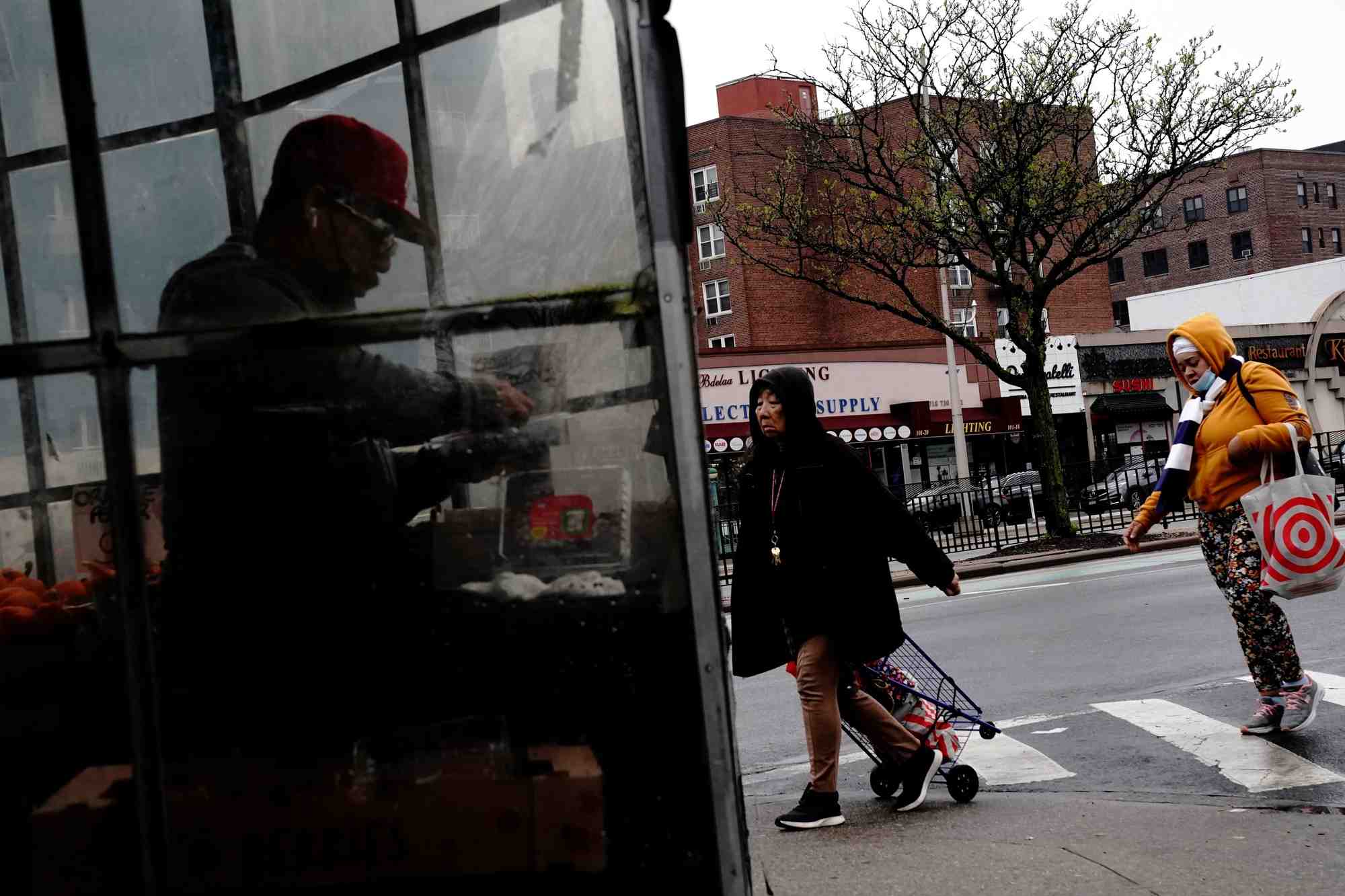Vie quotidienne dans le queens, a new york