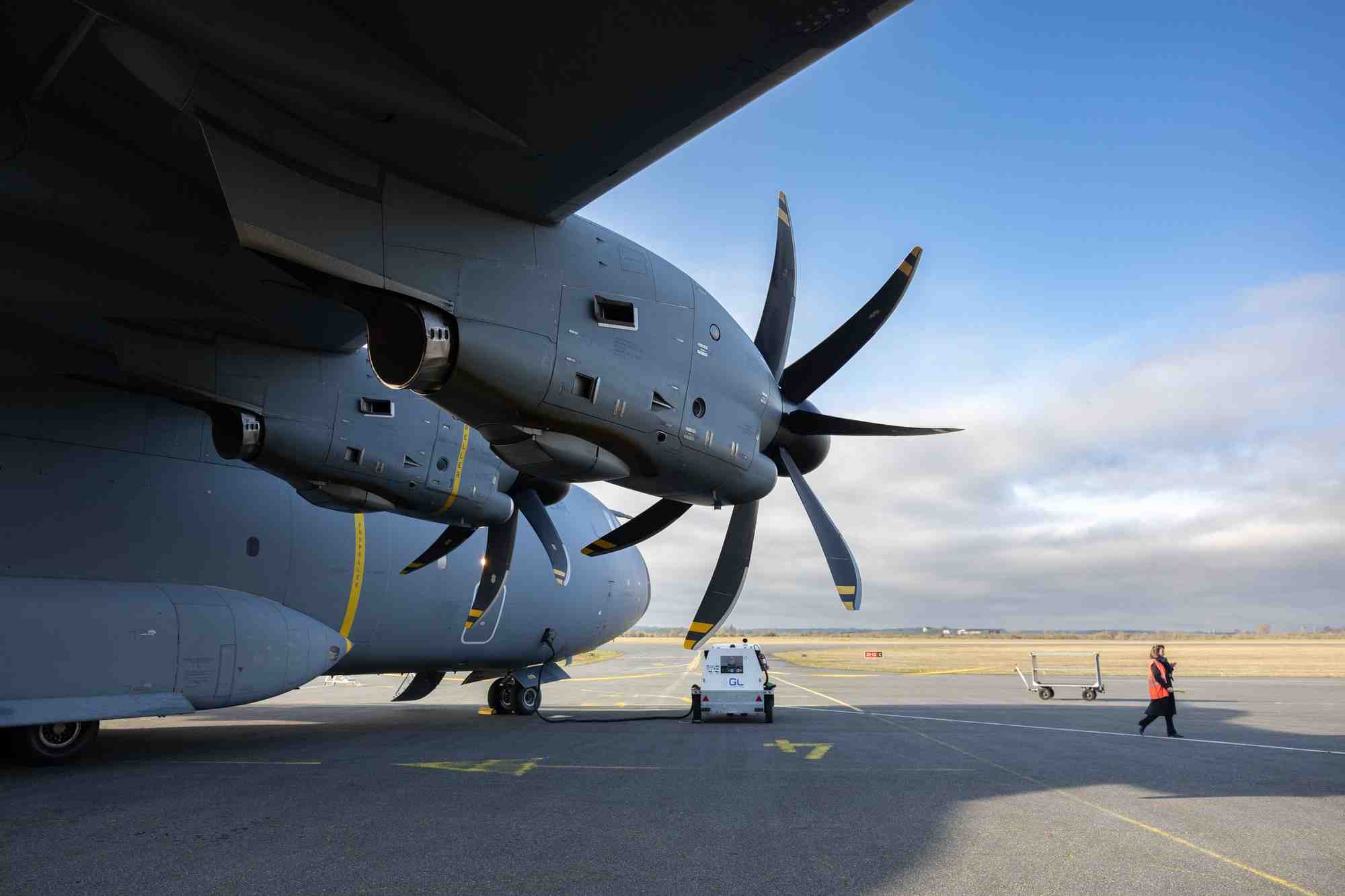 Ratier-Figeac anticipe une forte croissance de sa production d'hélices, porté notamment par l'A400M.