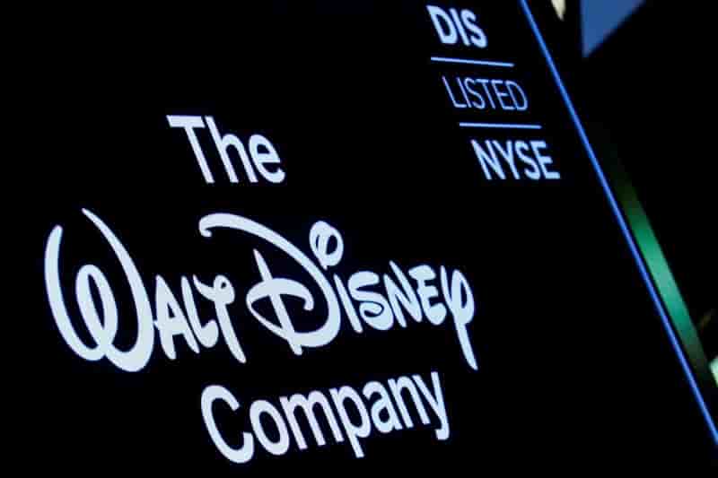 Photo d'archives du logo de walt disney