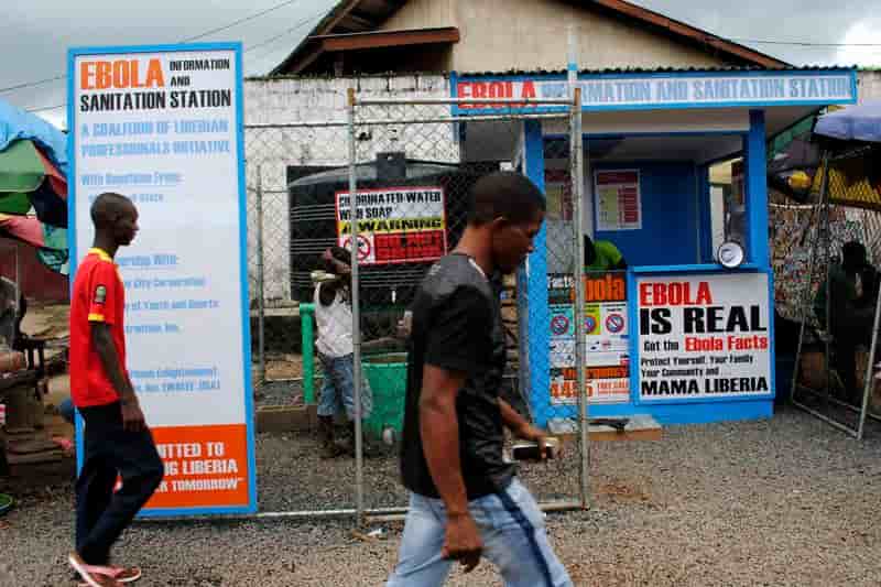 Un membre du personnel de l'Onu contaminé par Ebola au Liberia