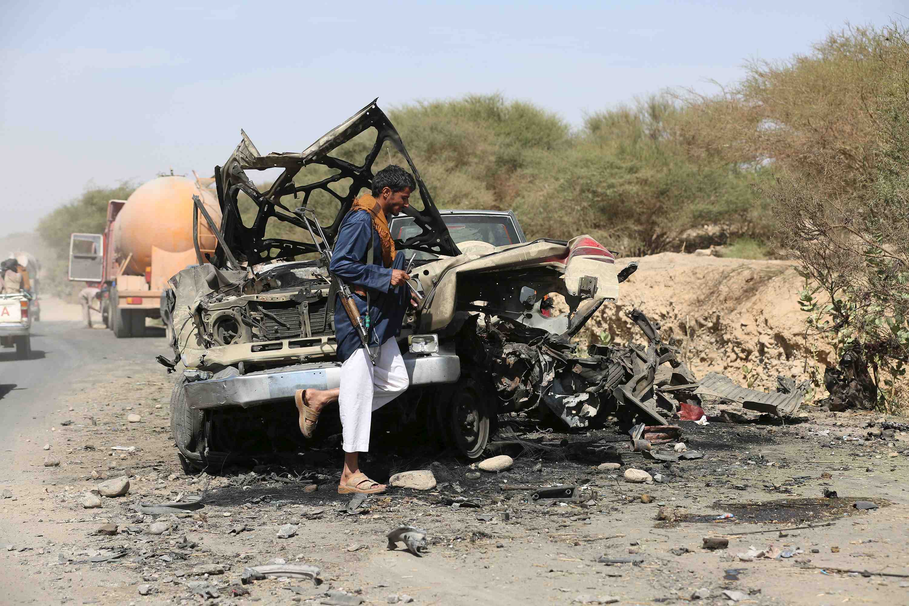 Une commission de surveillance du cessez-le-feu au yemen va etre creee