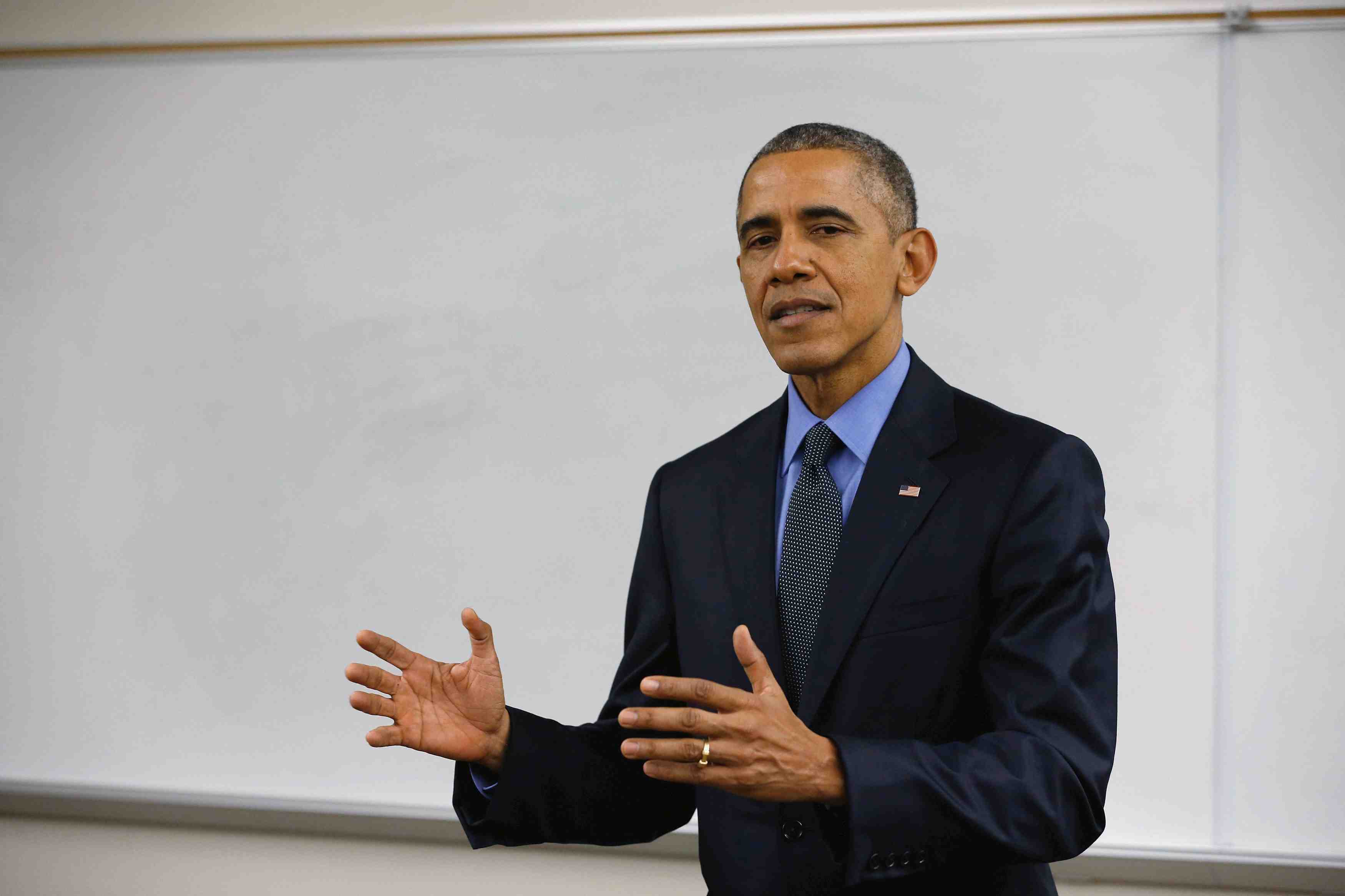Prieres de barack obama aux chretiens persecutes