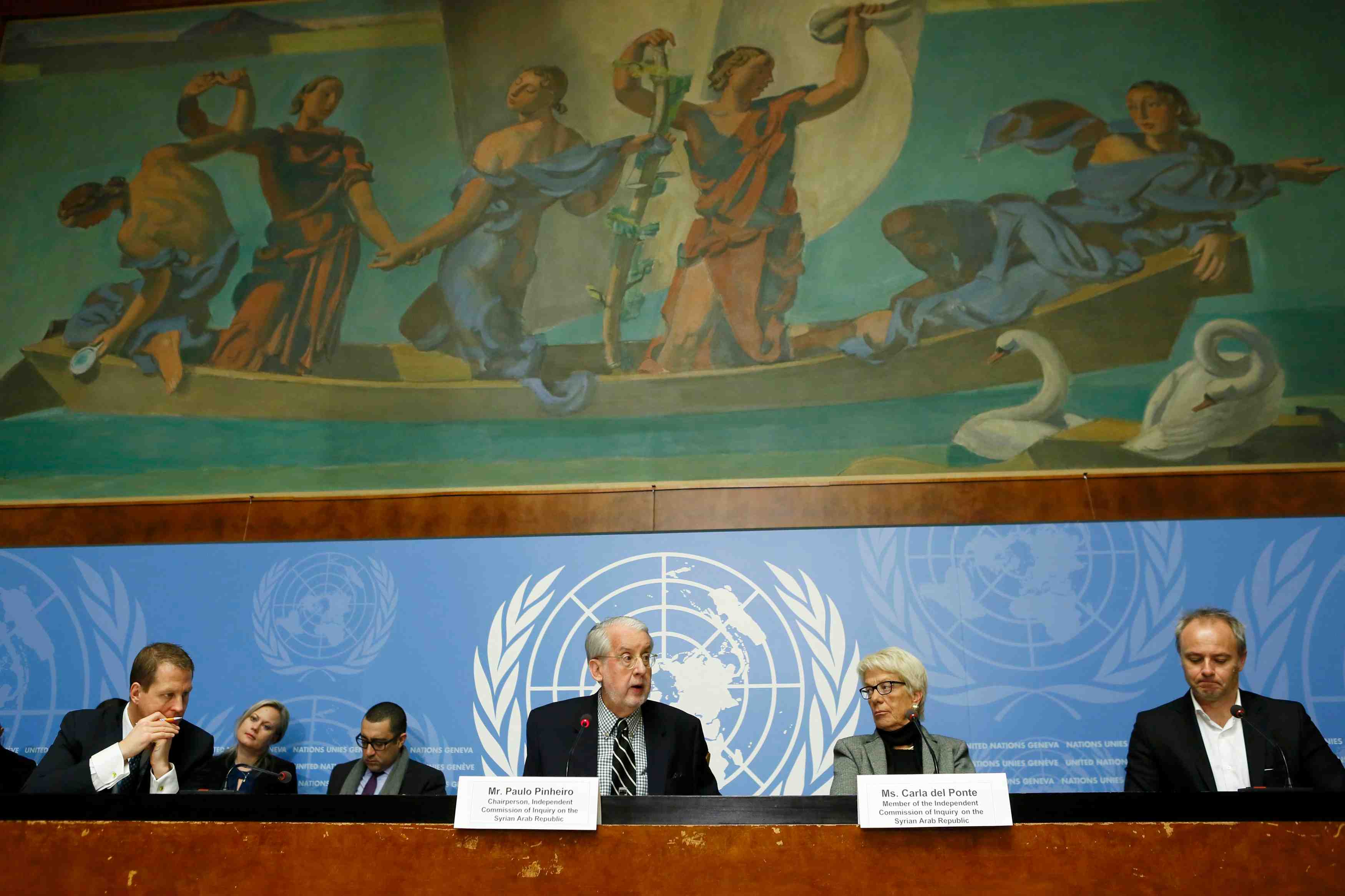 Un rapport de l'onu denonce une politique d'extermination en syrie