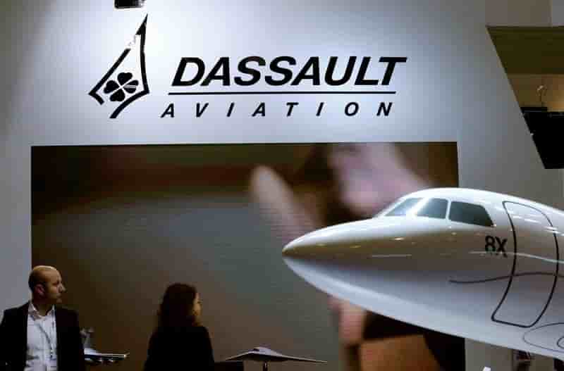 Dassault compte definir fin 2017 son prochain jet falcon