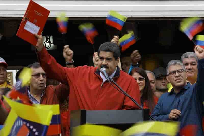 Maduro promet une assemblee constituante fin juillet