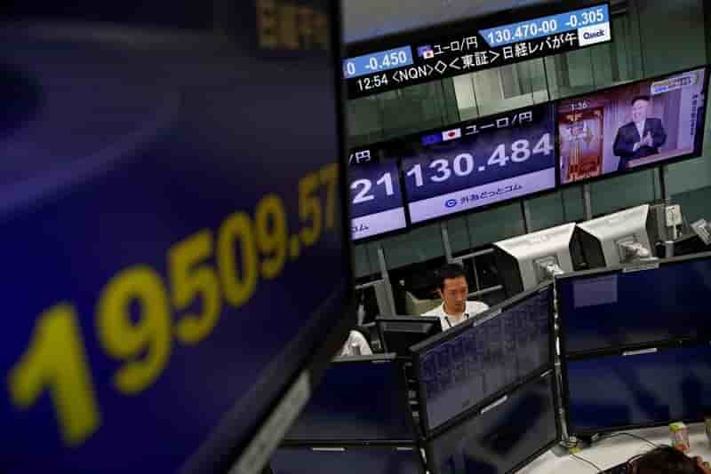 Douzieme seance de hausse d'affilee pour le nikkei