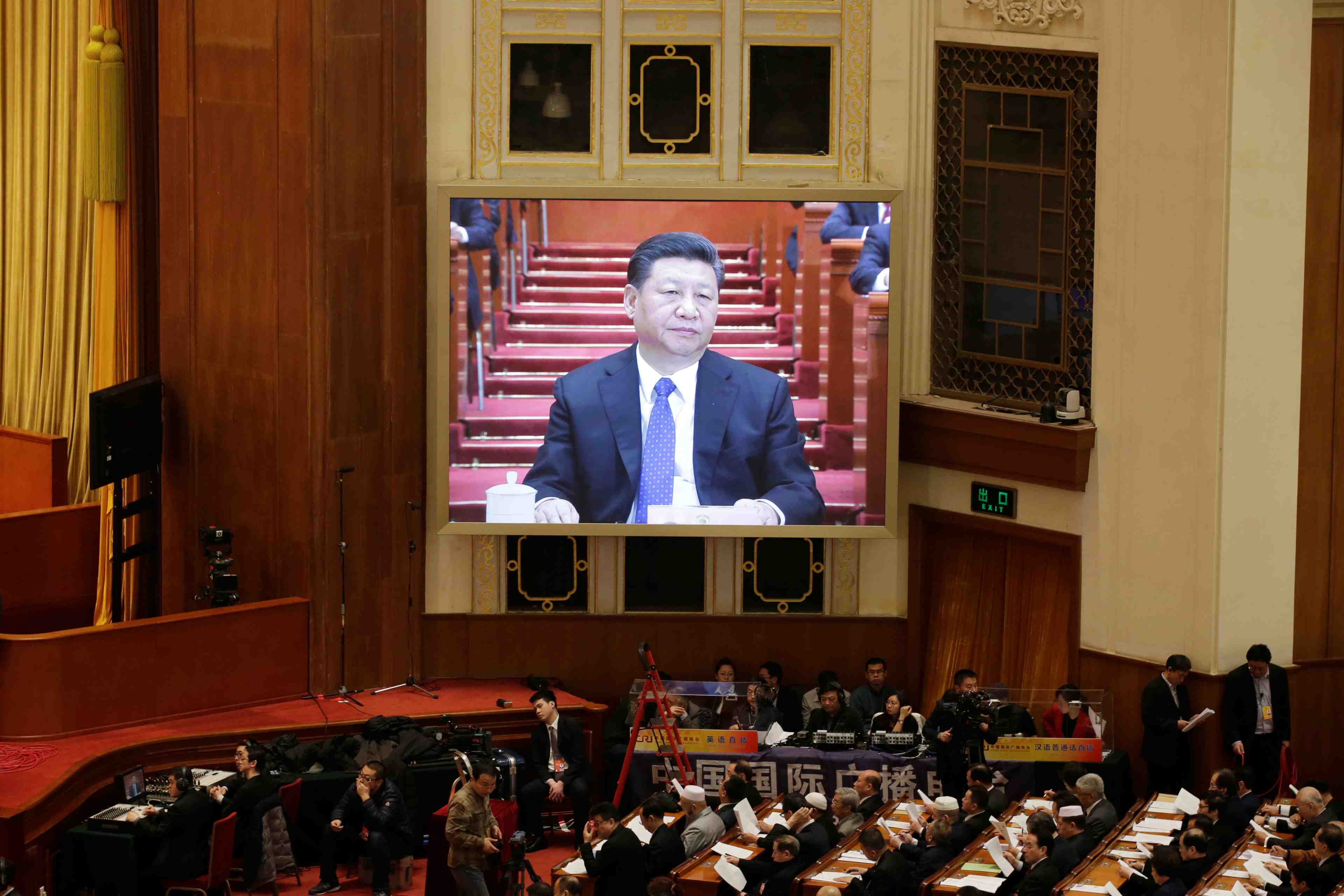 Donald trump felicite xi jinping pour sa presidence "a vie