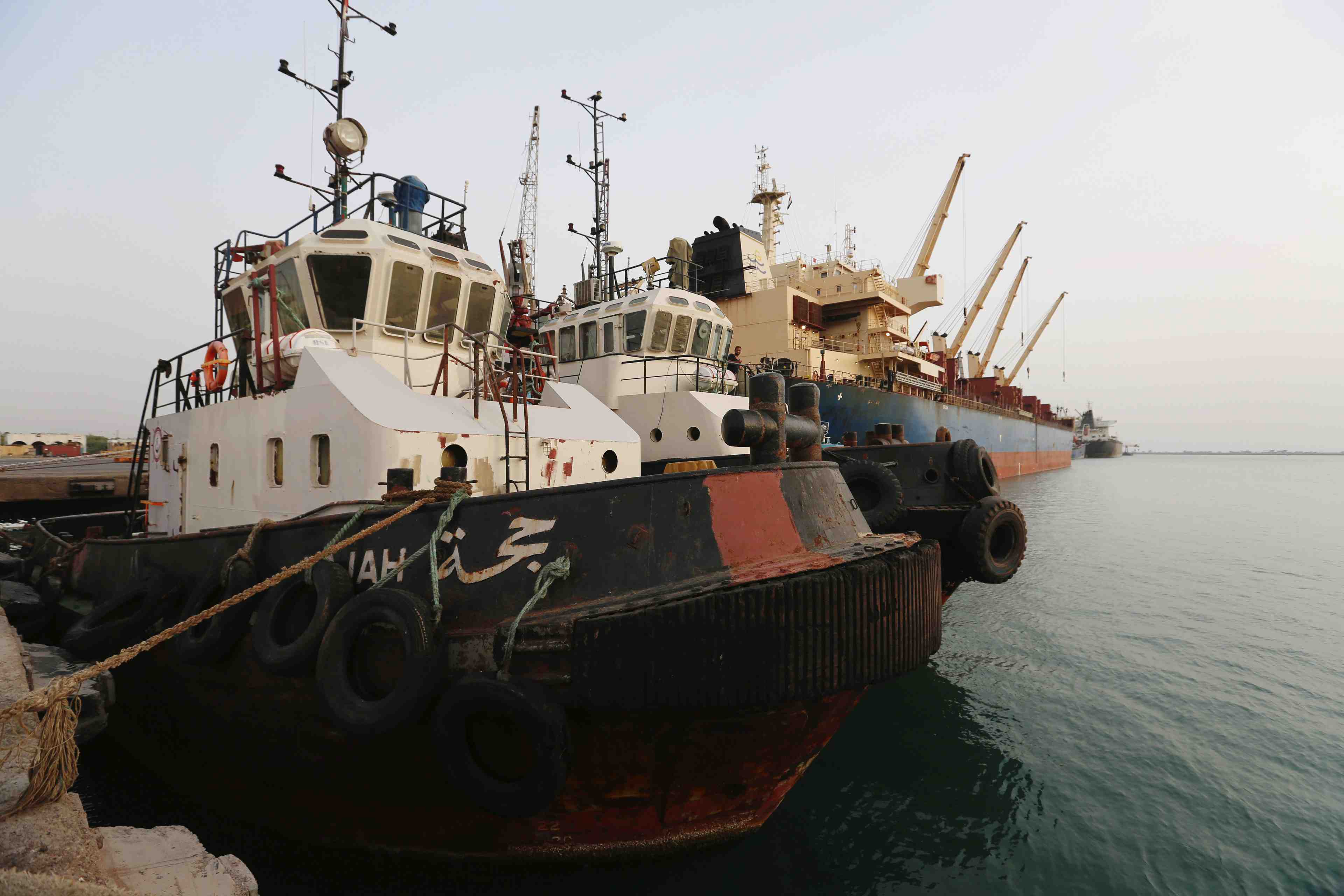L'onu continue d'acheminer des vivres a hodeida