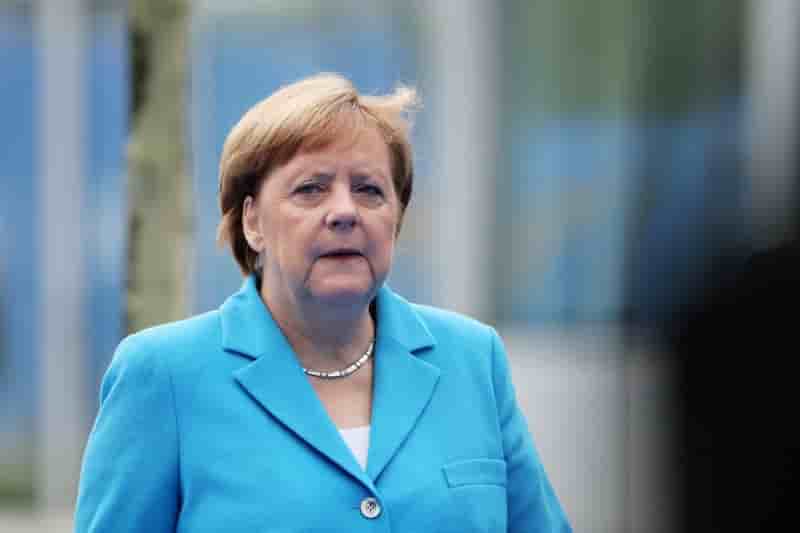 Merkel evoque un sommet de l'otan "intense", l'allemagne doit en faire plus