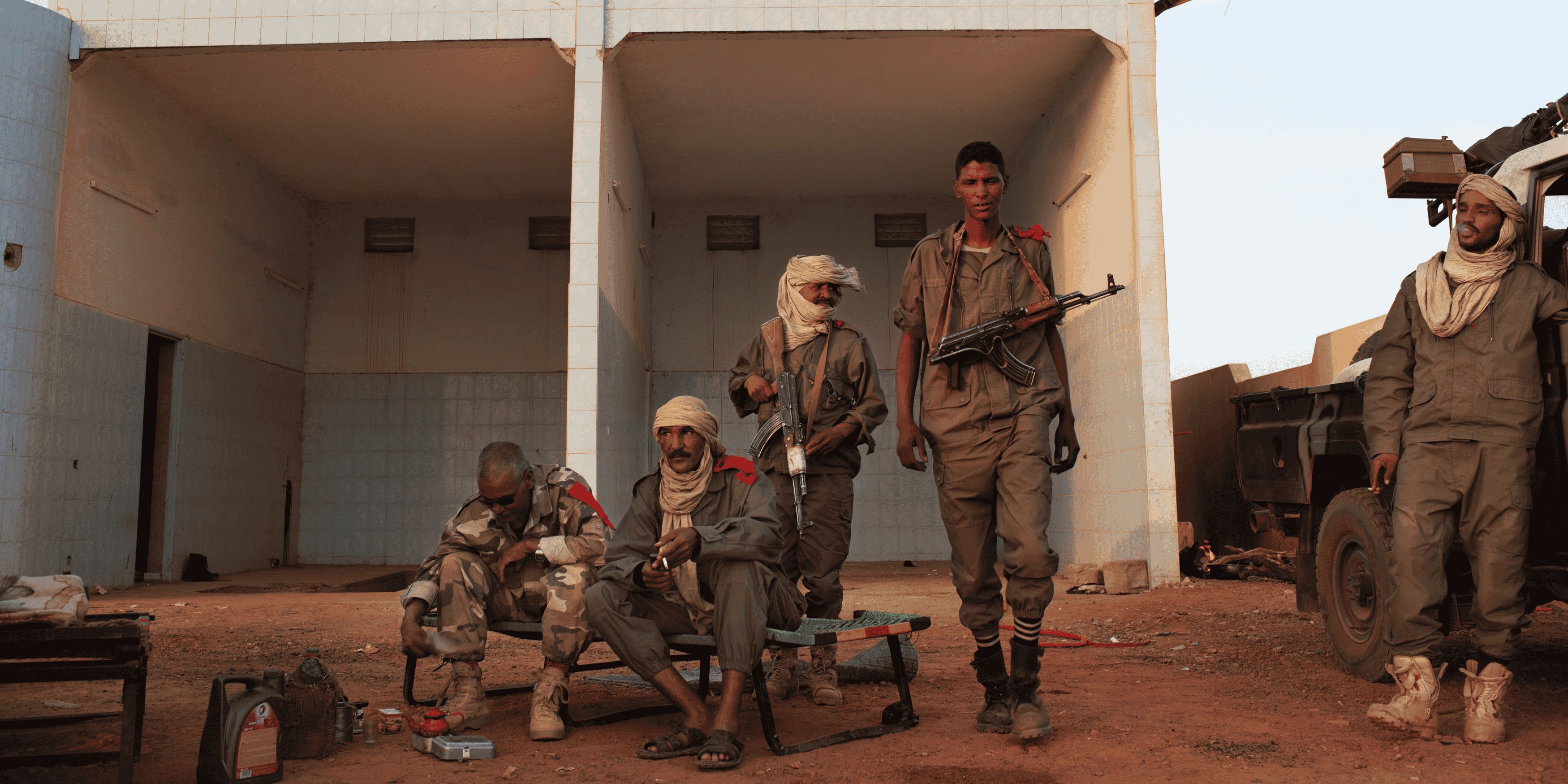 Gao Mali