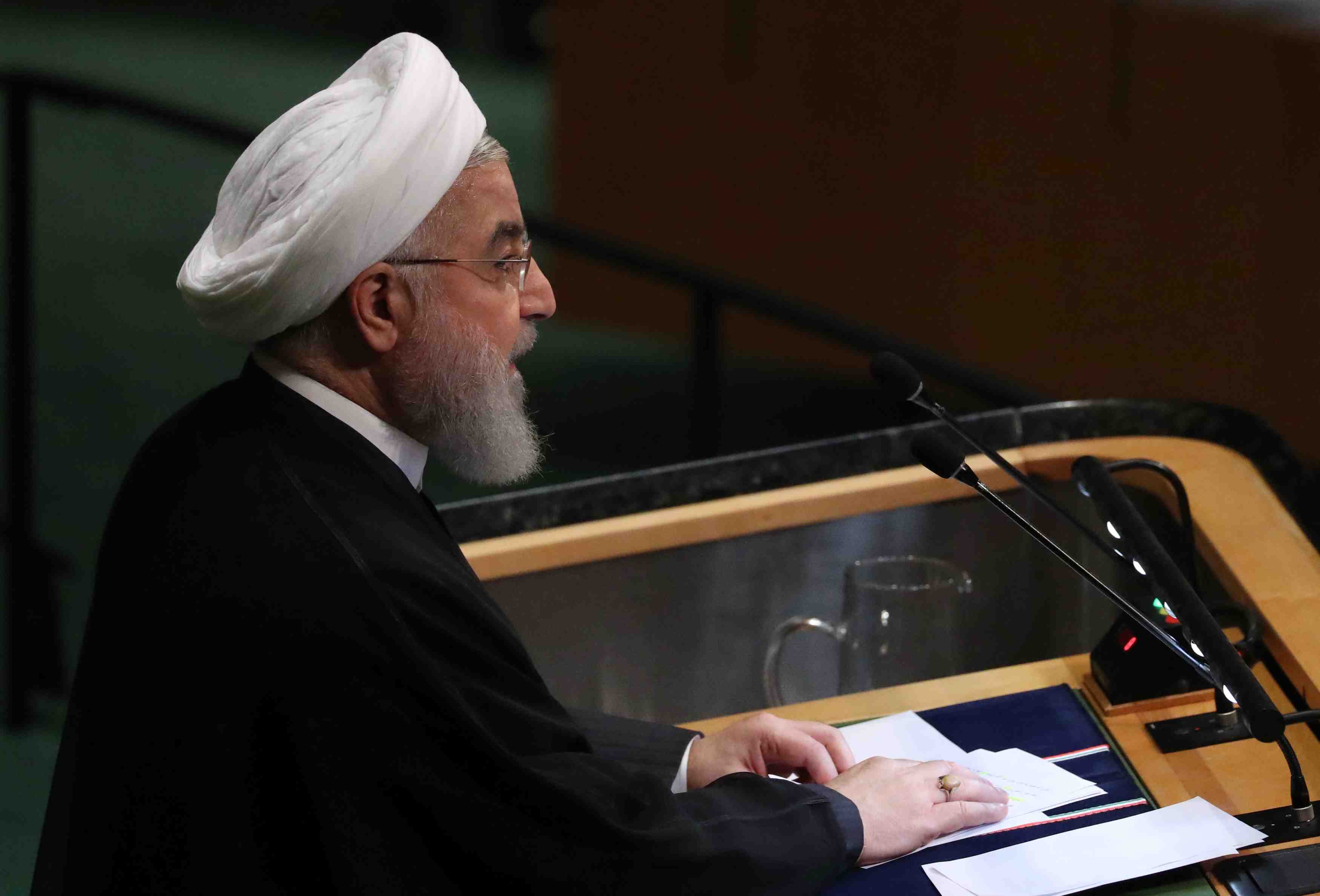 Trump et rohani echangent de virulentes critiques a l'onu