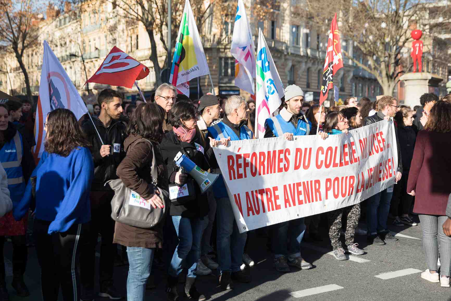 manif profs