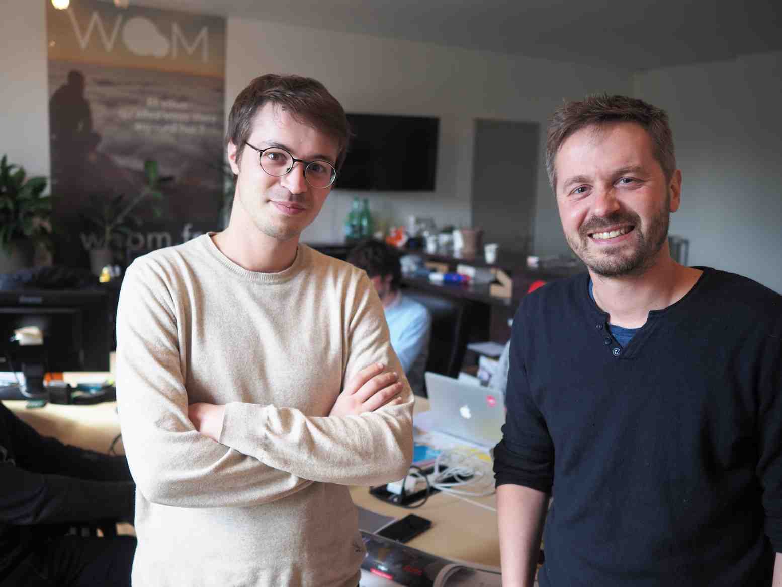 Fondateurs Guillaume et Gaspard Vorilhon