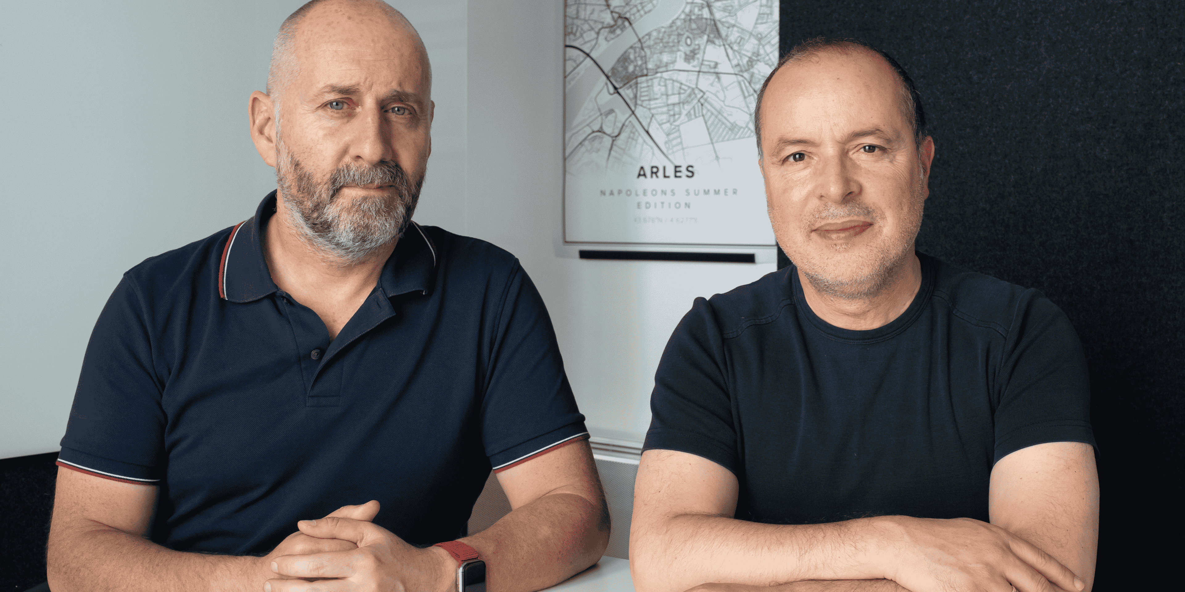 Olivier Moulierac et Mondher Abdennadher, Napoleons, Arles,
