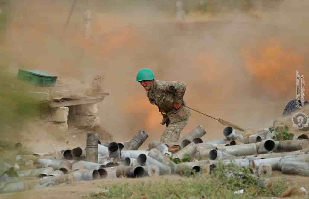 Onu: le conseil de securite preoccupe par les combats dans le haut-karabakh