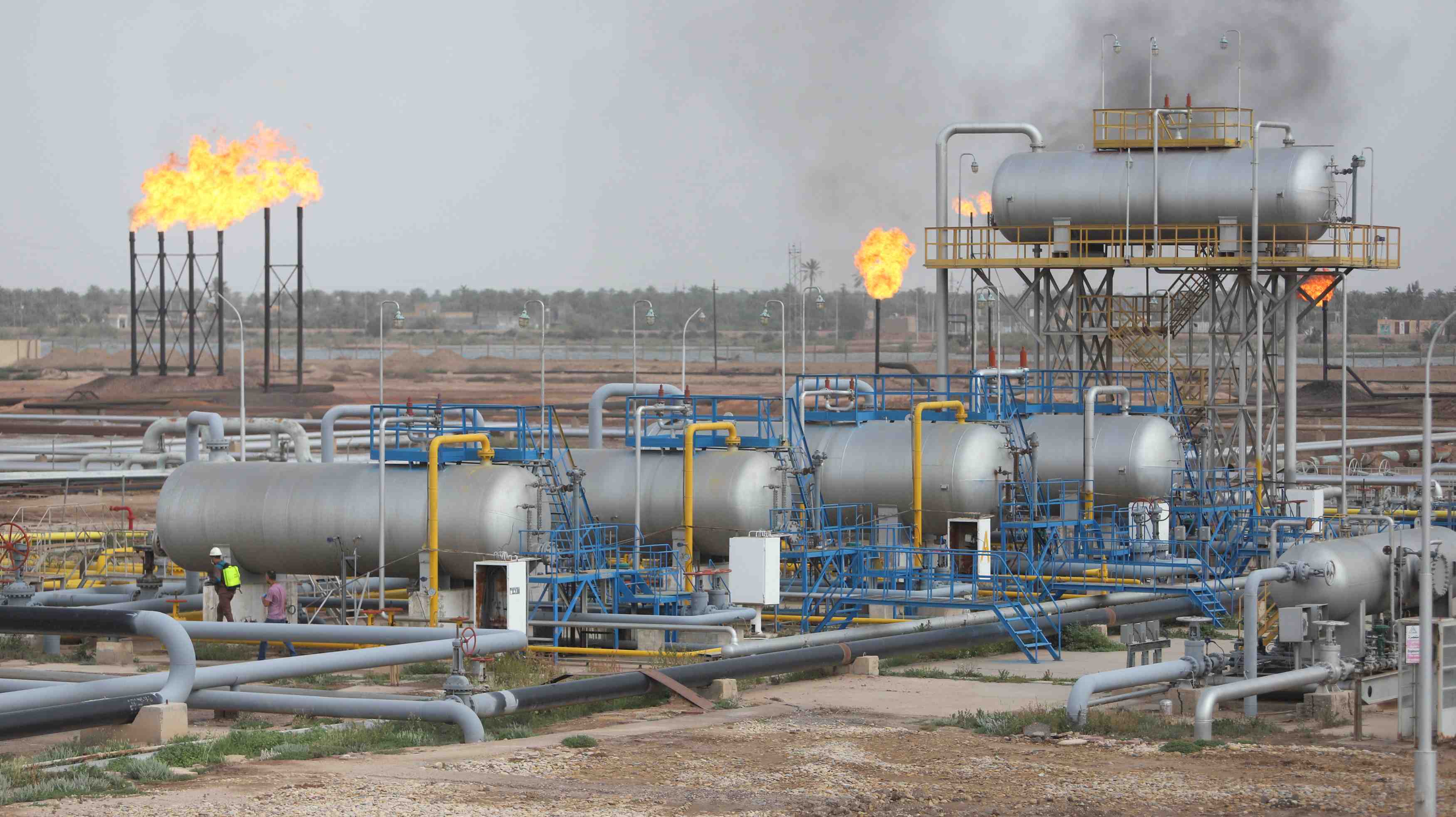 L'irak gele l'accord de prepaiement de petrole face a la montee des prix