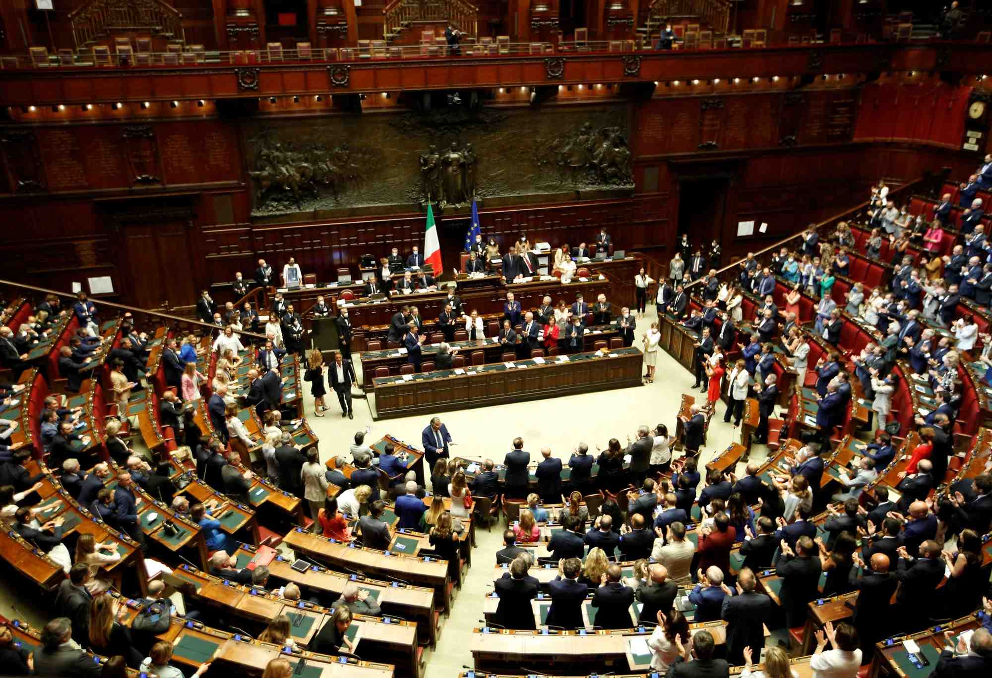 Gaz: l'italie va mettre a jour son plan d'urgence la semaine prochaine